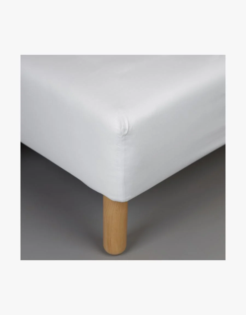 Fitted sheet (Egyptian cotton, 160×200)